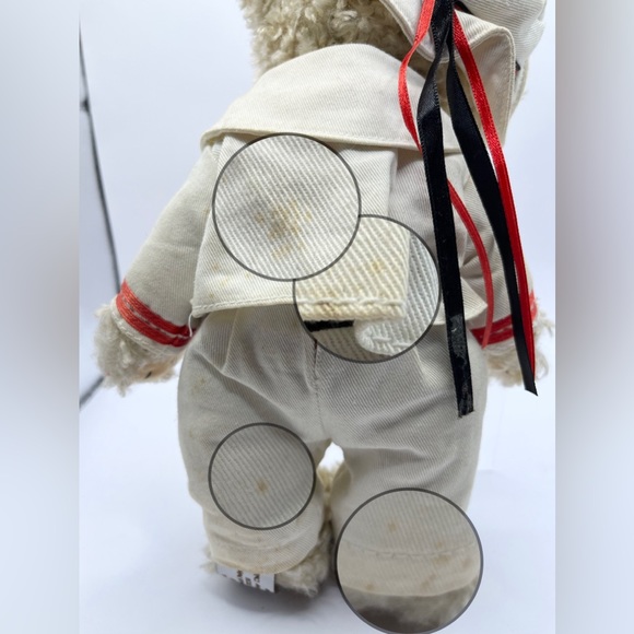 Treasure, Inc’s International Teddy Bear Italy Gondola - Picture 2 of 3